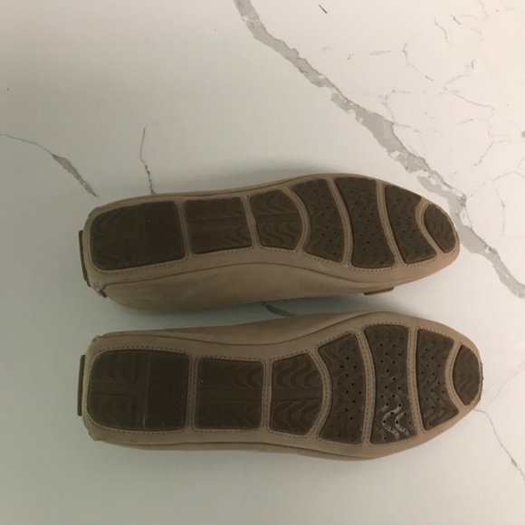 Women’s Geox Driving Loafer Euro 36 Beige /Tan - Picture 6 of 8